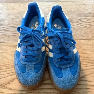 Adidas sambae sneakers royal blue